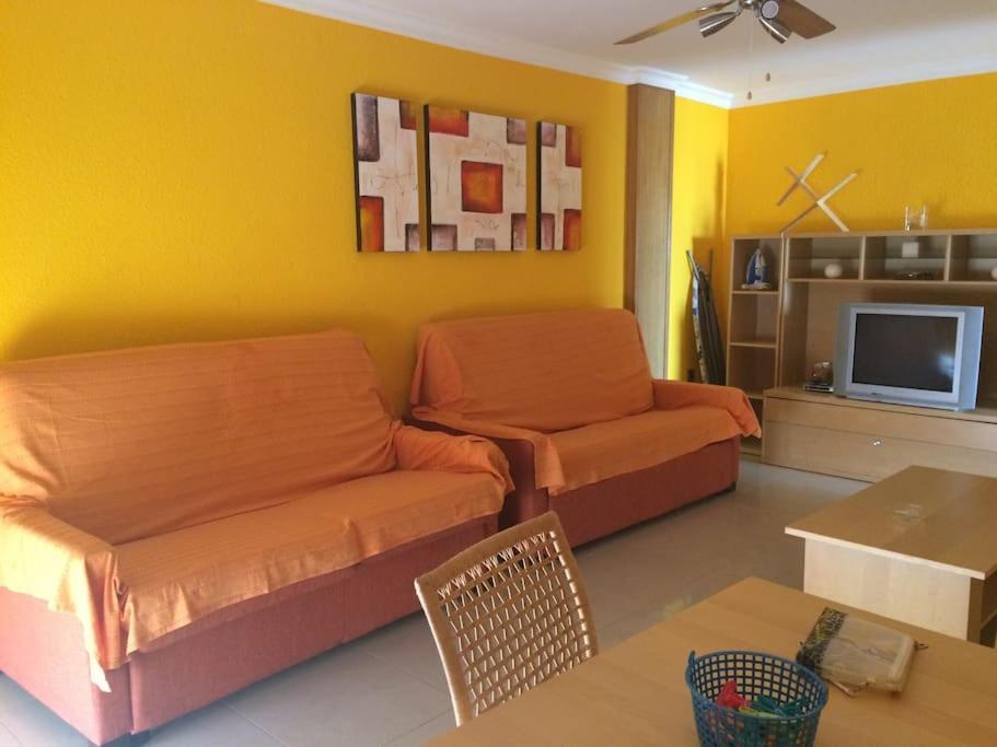 Apartamento A Pie De Playa - Mojácar Buitenkant foto